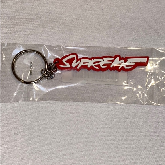 futura logo keychain
